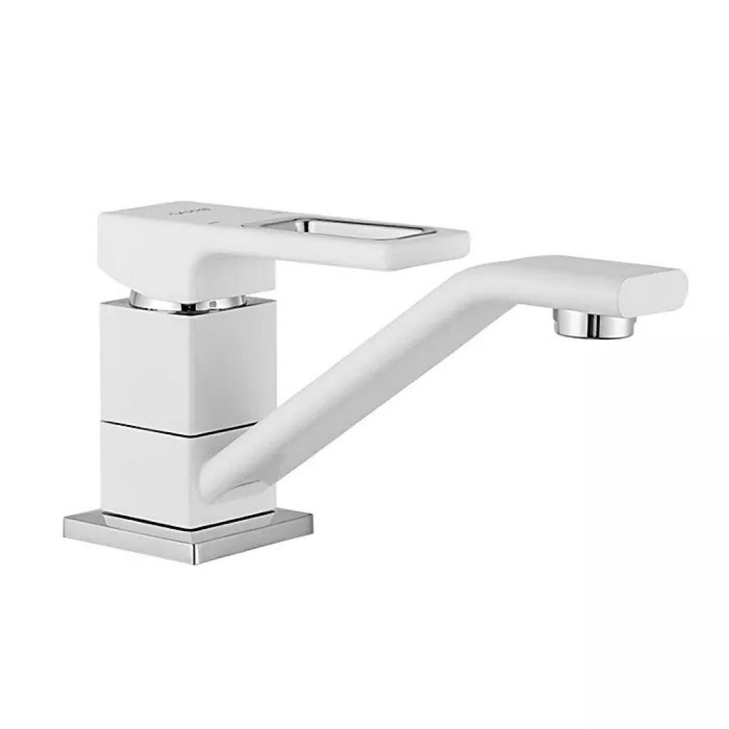 Смеситель для кухни Gappo G4517-8 Белый/Хром