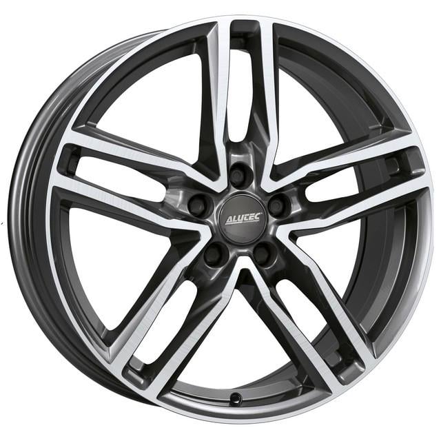 Литые диски Alutec Ikenu 7,5x17 5x108 ET52,5 DIA63,4 Diamond black