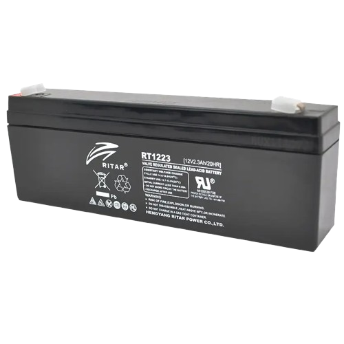 Аккумуляторная батарея Ritar RT1223 12V 2,3 Ah с технологией AGM (30359697)