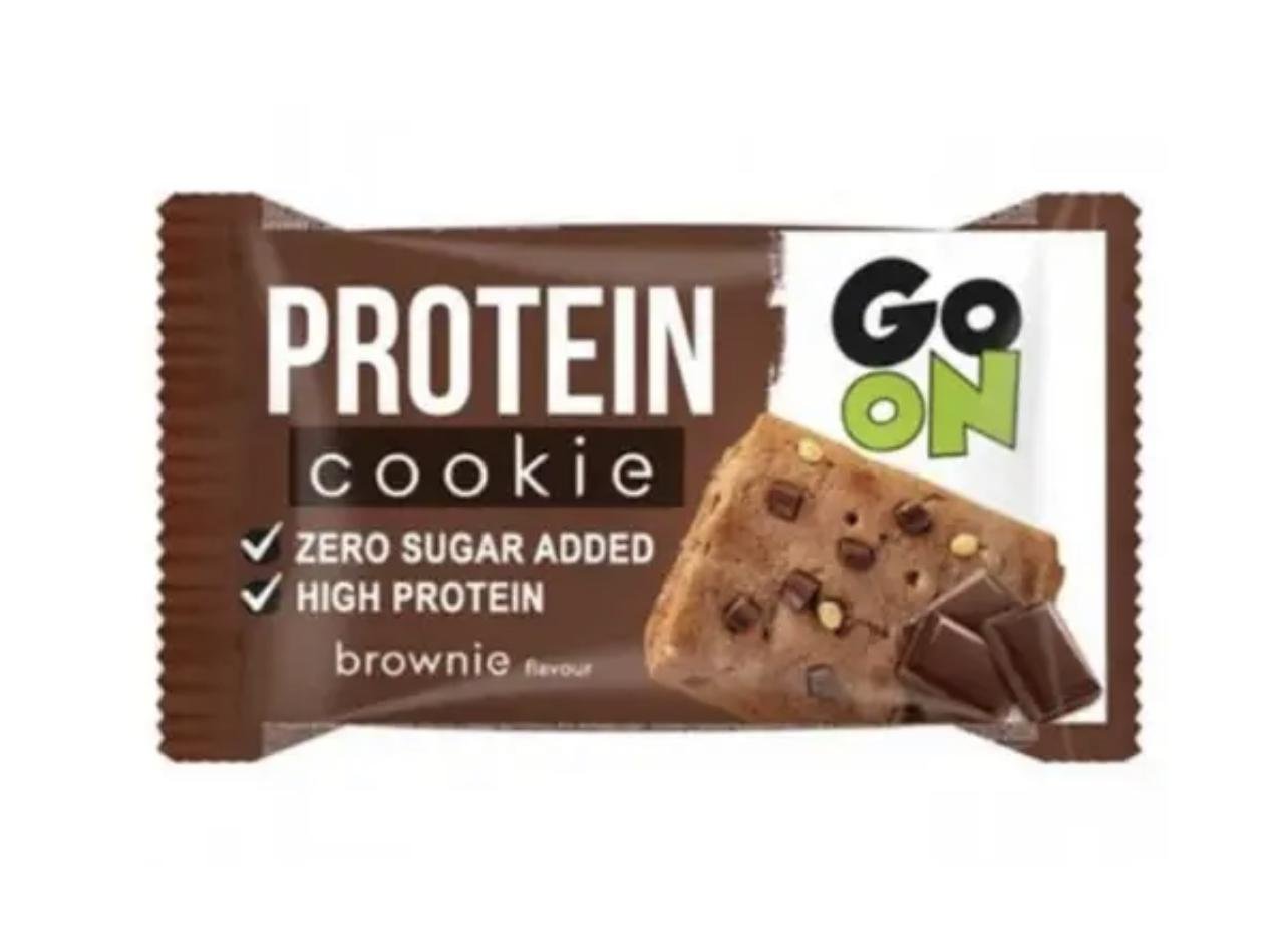 Протеїнове печиво Go On Nutrition Protein Cookie 50 г Брауні