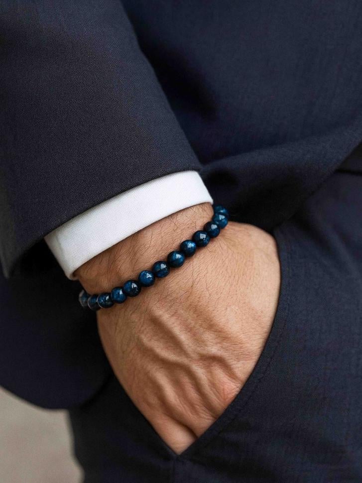 Браслет из соколиного глаза (5110) Браслет из соколиного глаза (5110)