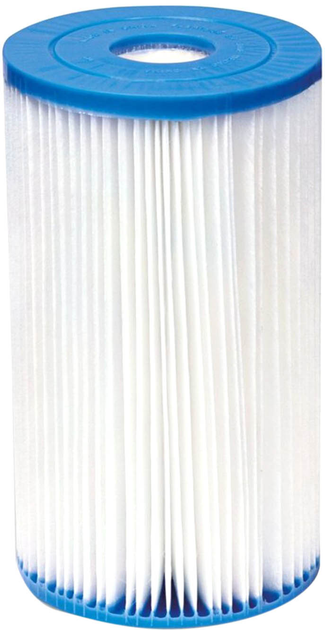 Картридж змінний для фільтр-насоса тип В 14,5х25 см Білий (132-9-29005)