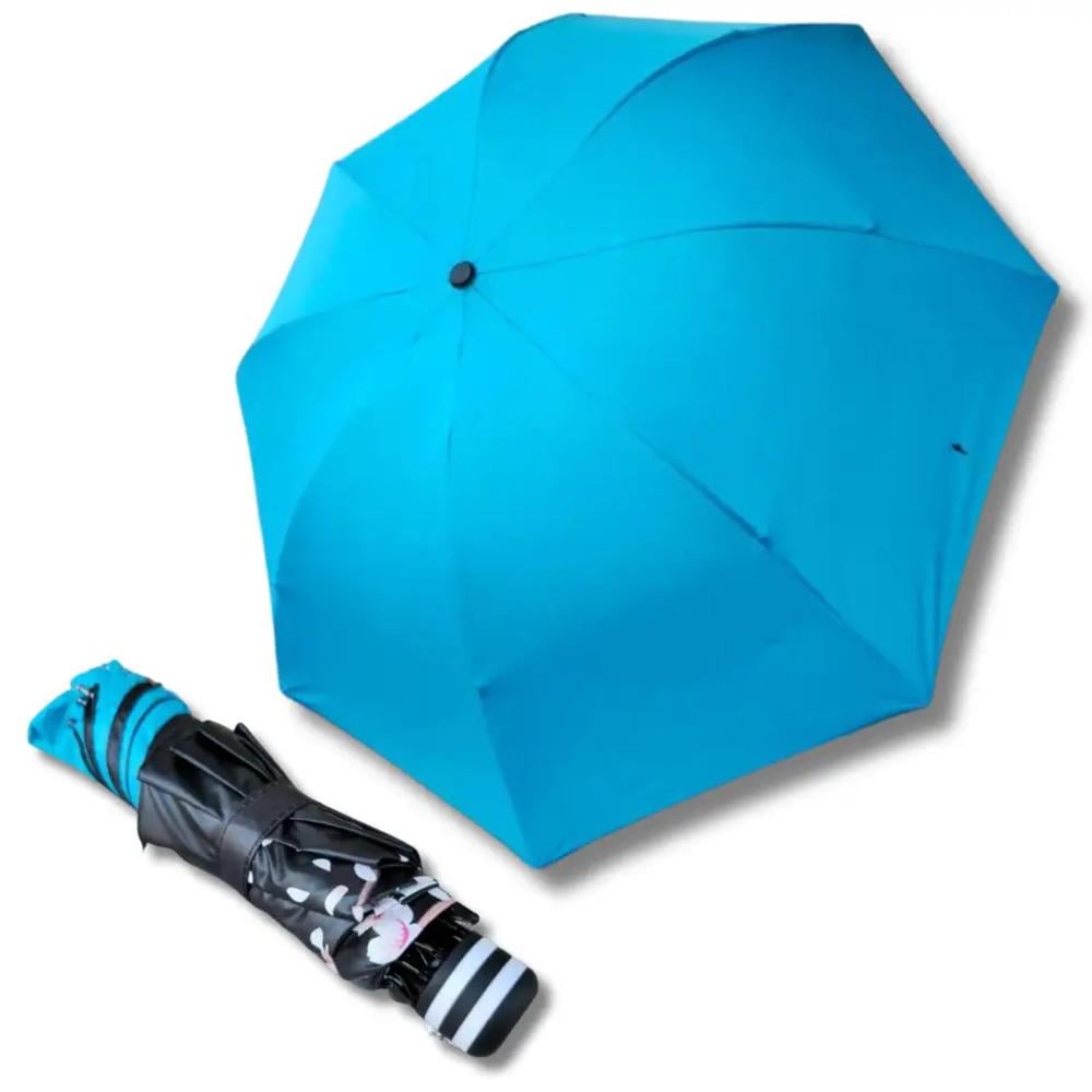 Зонт Brand-X женский Синий (8308*50)