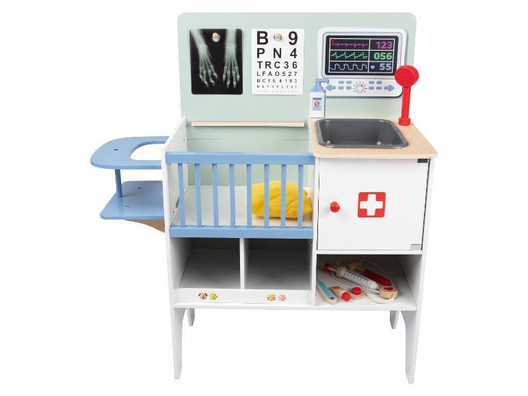 Детская деревянная ветеринарная клиника Playtive Clinic 2в1 игровой набор врача 9 элементов (PLTV_83) Детская деревянная ветеринарная клиника Playtive Clinic 2в1 игровой набор врача 9 элементов (PLTV_83)