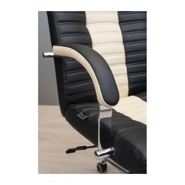 Кресло офисное Richman Атлант Хром П1 M-1 Tilt Флай 2230+2207 (1637264) - фото 4 Кресло офисное Richman Атлант Хром П1 M-1 Tilt Флай 2230+2207 (1637264) - фото 4