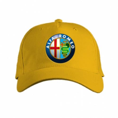 Кепка Alfa Romeo Желтый (229779-6-37445) Кепка Alfa Romeo Желтый (229779-6-37445)