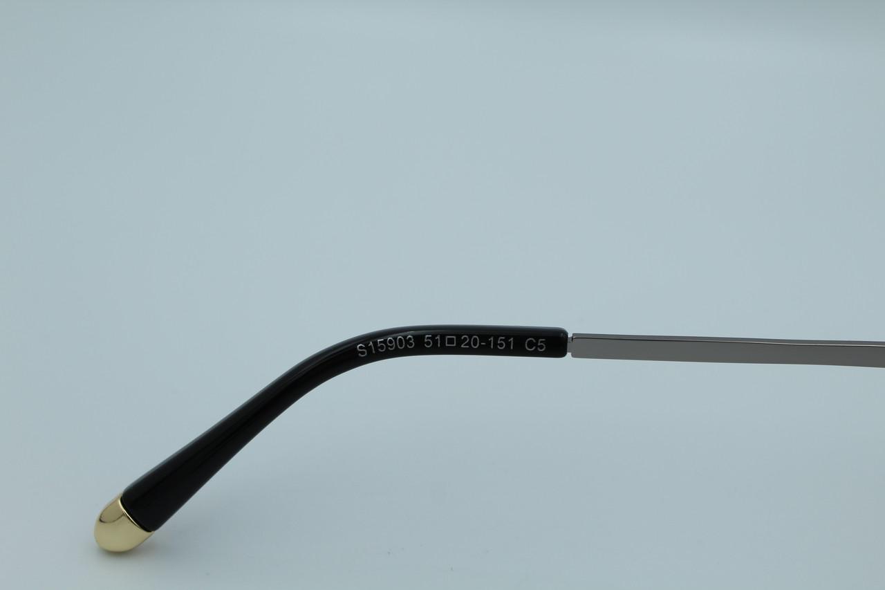 Солнцезащитные очки дизайнерские S15903 C5 (2564159836) - фото 10