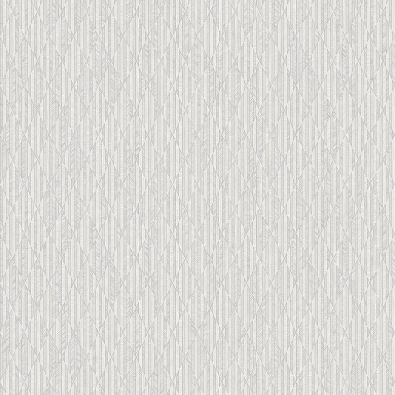 Обои флизелиновые AdaWall Omega 23205-2 винил горячего тиснения 1,06х10,05 м Белый