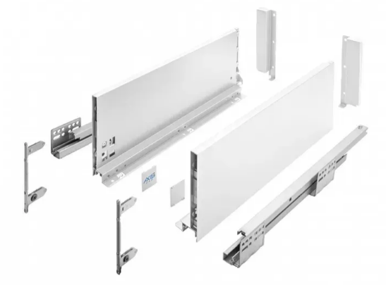 Выдвижная система GTV AxisPro l-450 мм средний H116 Белый (PB-AXISPRO-KPL450B1) Выдвижная система GTV AxisPro l-450 мм средний H116 Белый (PB-AXISPRO-KPL450B1)