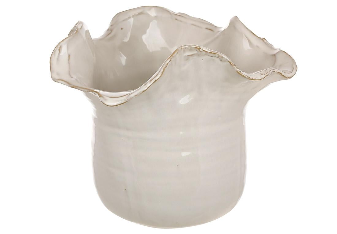 Ваза керамическая Бутон 22,5x22x18,5 см (148-019)