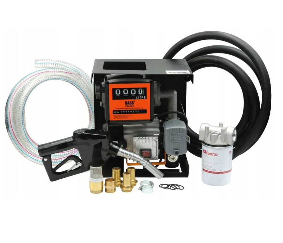 Насос топливный Bass Polska 8218 70 л/мин на 220V (31453769)