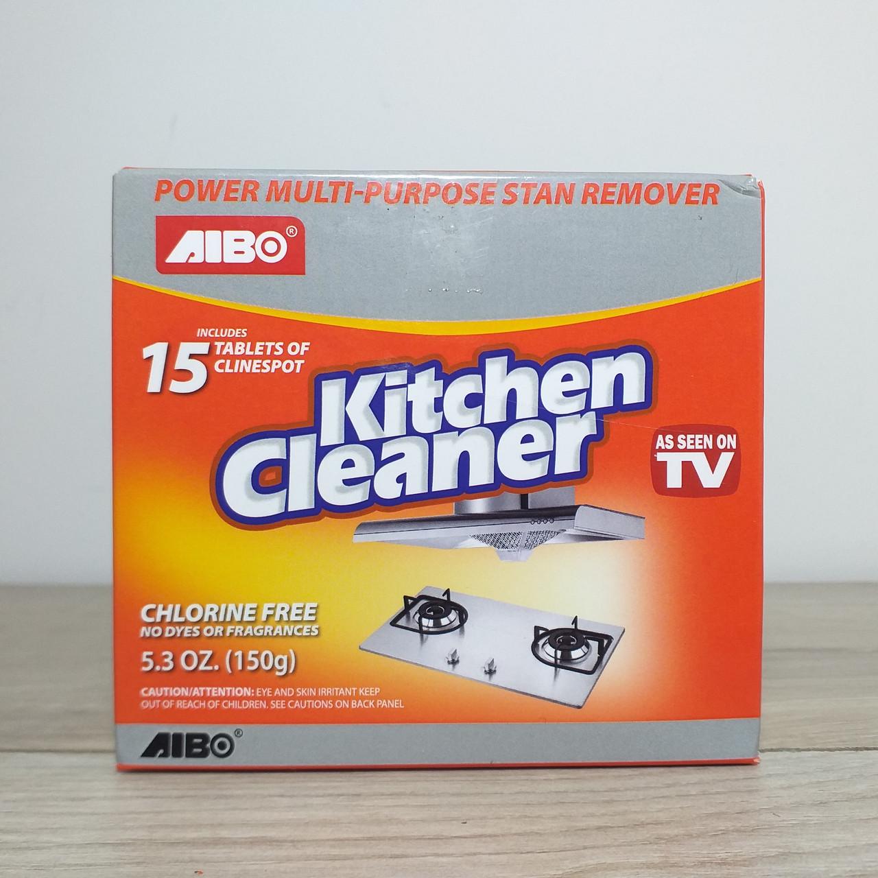 Чистящее средство Kitchen Cleaner Химчистка для кухни и дома концентрат 150 г (X-604)