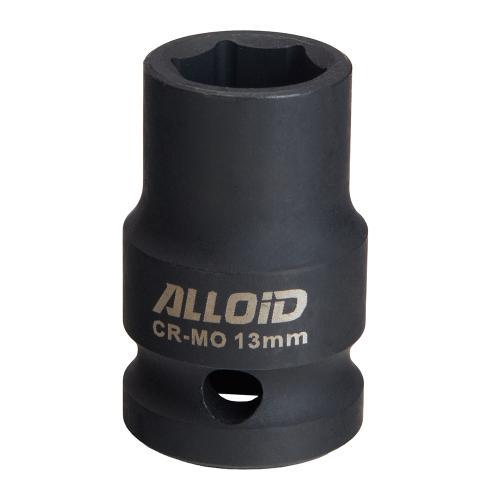 Головка торцева Alloid ударна 1/2"DR, 13 мм (GU-50113)