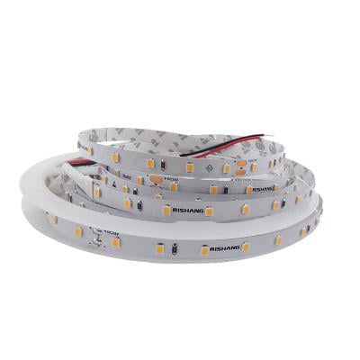 Стрічка світлодіодна 2835-64-IP20-WW-8-24 RV0864TC-A 3000 K