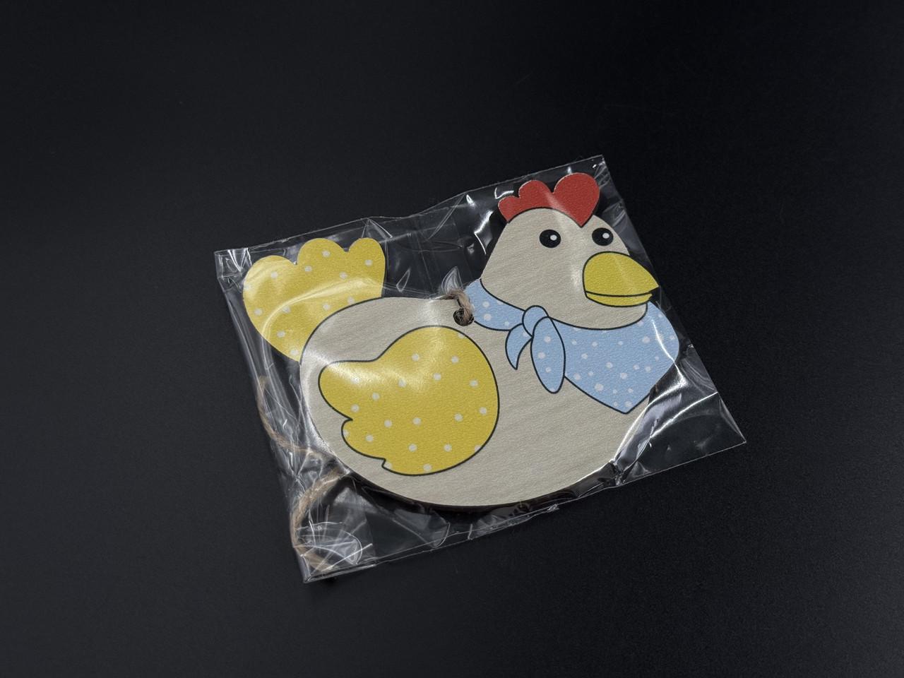 Заготівка-підвіска дерев'яна для рукоділля Курочка під декупаж і розпис 9х7 см Різнокольоровий (XV-015) - фото 2 Заготівка-підвіска дерев'яна для рукоділля Курочка під декупаж і розпис 9х7 см Різнокольоровий (XV-015) - фото 2