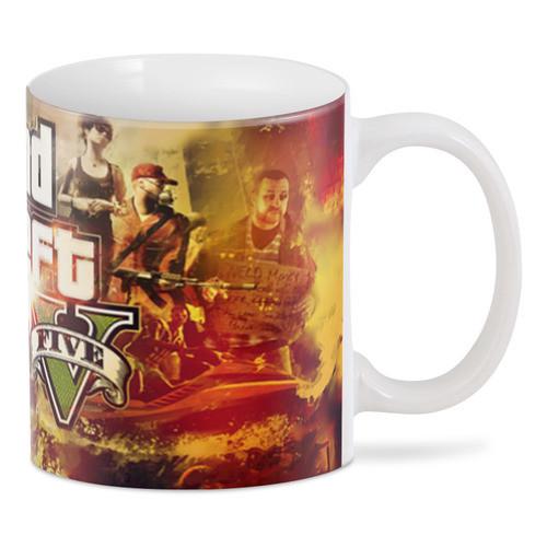 Чашка Gee! GTA Постер GT.02.16