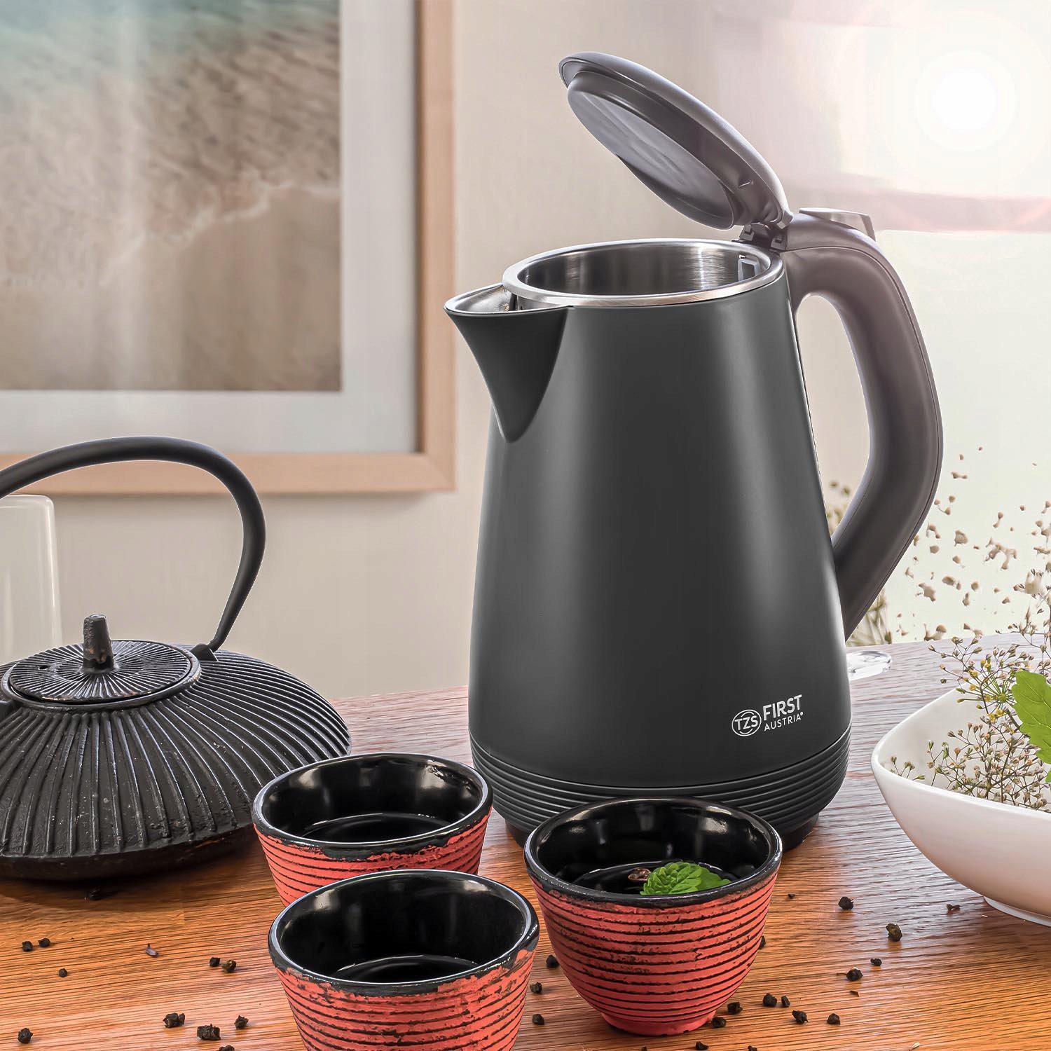 Електрочайник First FA-5407-4-GR (541286) - фото 20 Електрочайник First FA-5407-4-GR (541286) - фото 20