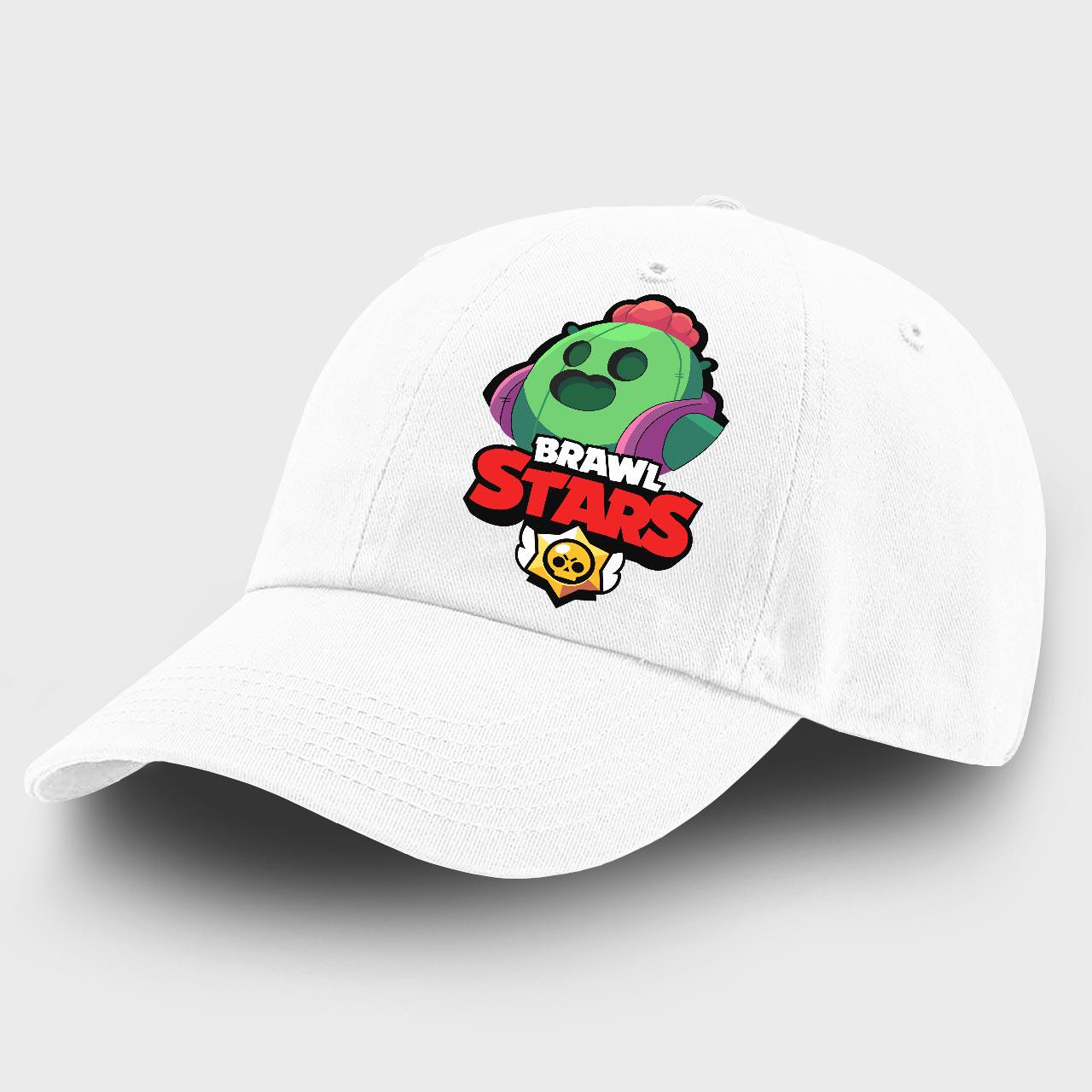 Кепка детская Spike Brawl Stars Белый (9273-1030-WT)