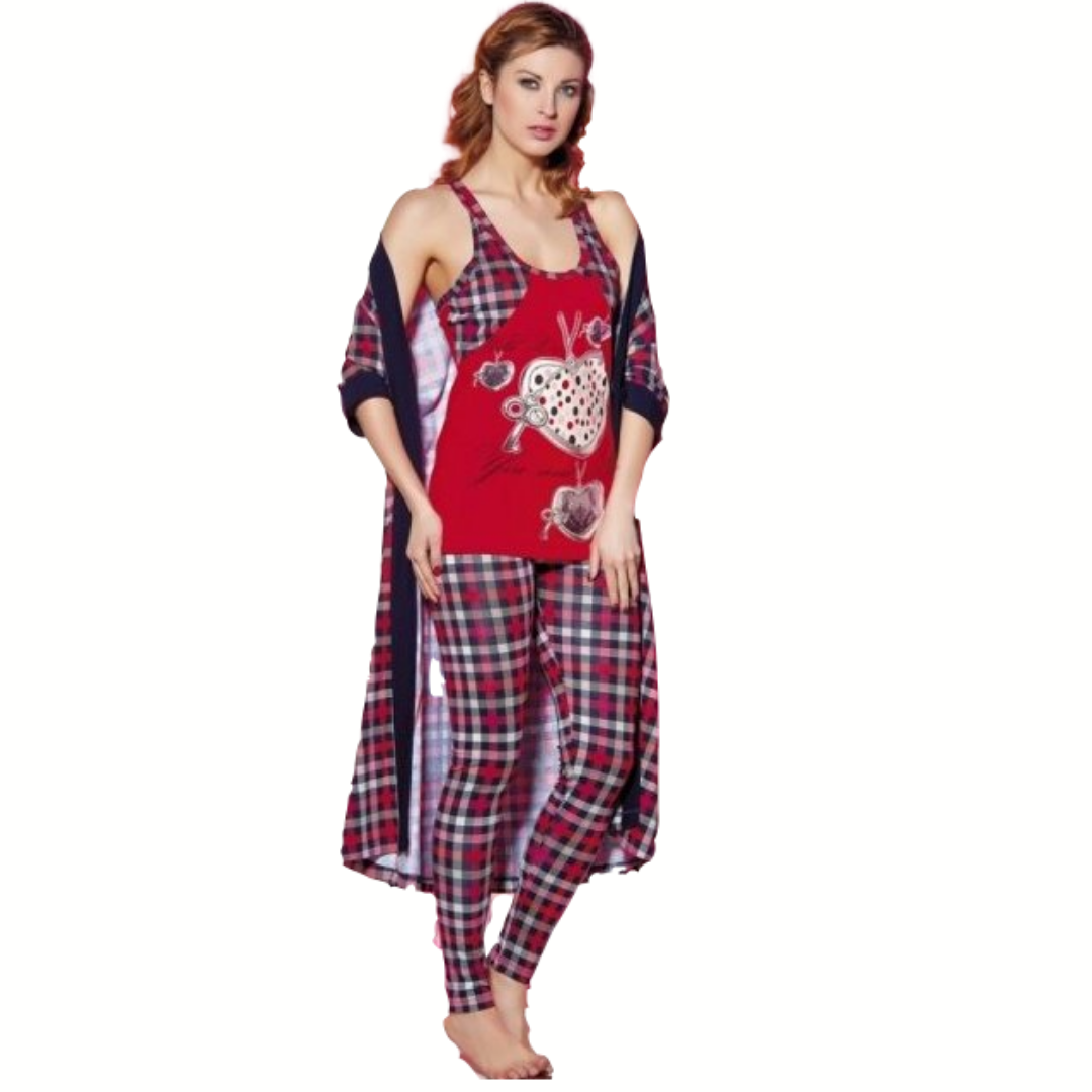 Комплект домашней одежды Lady Lingerie 13300 ST 4 пр. (3792-lady)