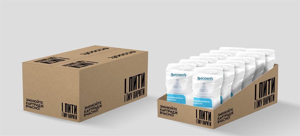 Набор картриджей для кувшинов Ecosoft Барьер 12 шт. (2676743730)