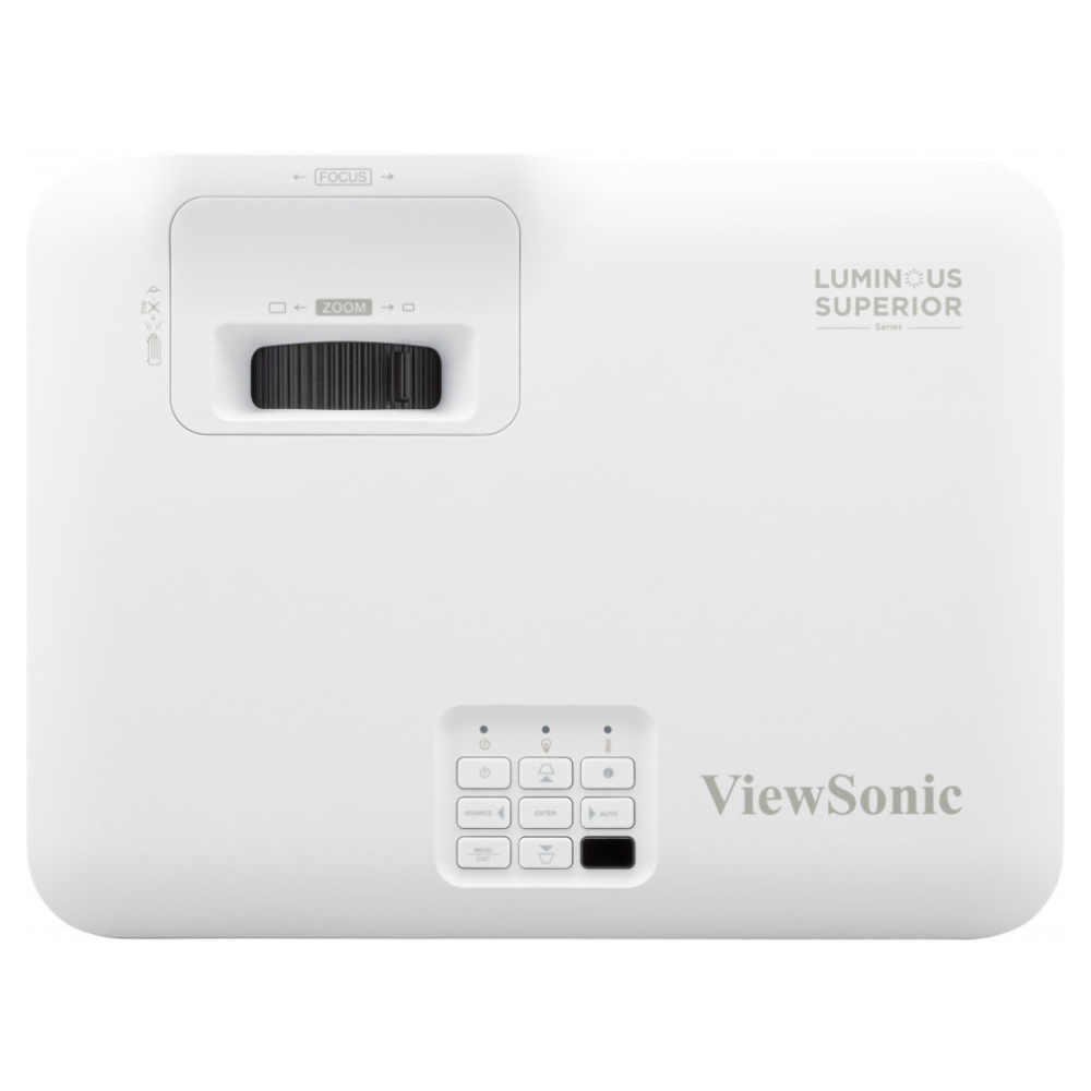 Проектор ViewSonic LS740W LCD 5000Lm Білий (VS19579) - фото 5