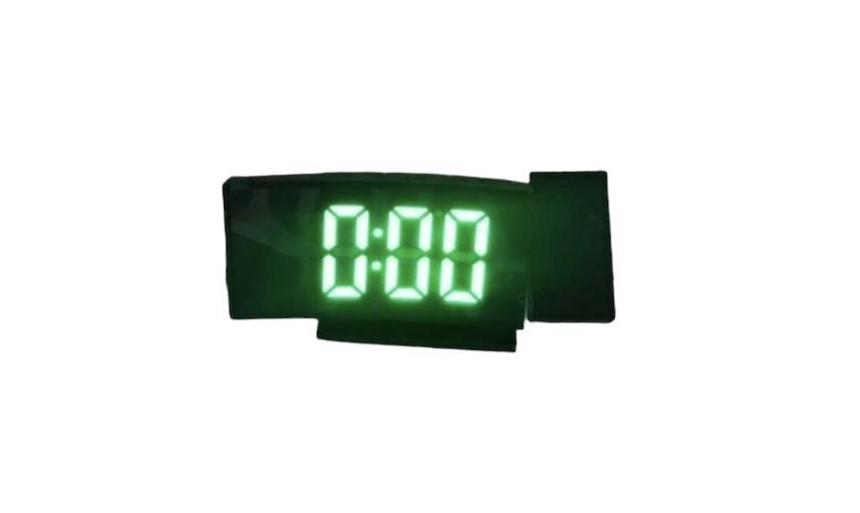 Часы настольные электронные Qaosiio DS-3621LP LED Черный/Зеленый (30151149АER) Часы настольные электронные Qaosiio DS-3621LP LED Черный/Зеленый (30151149АER)