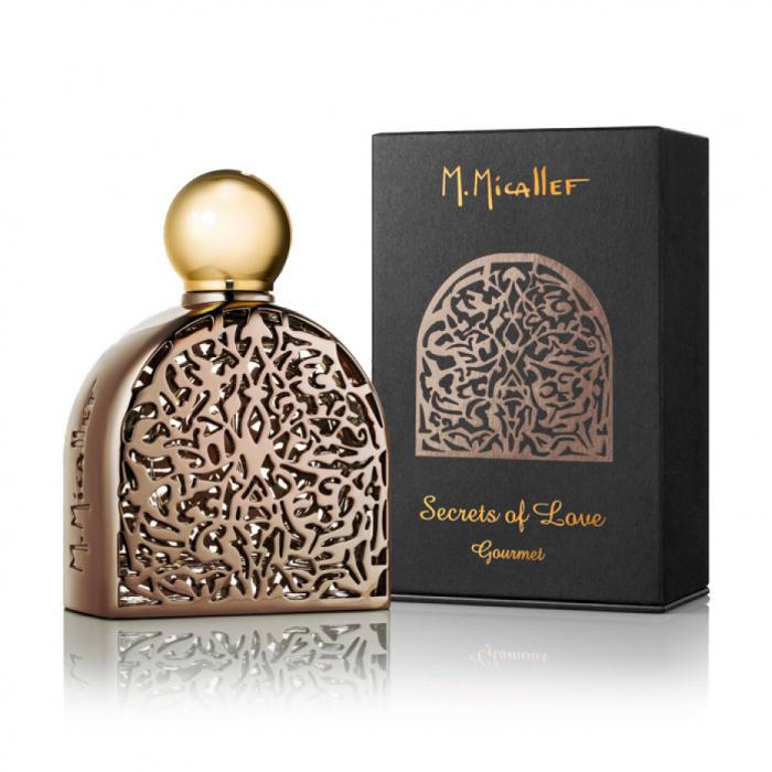 Парфюмированная вода унисекс M. Micallef Secrets Of Love Gourmet 75 мл (3658)