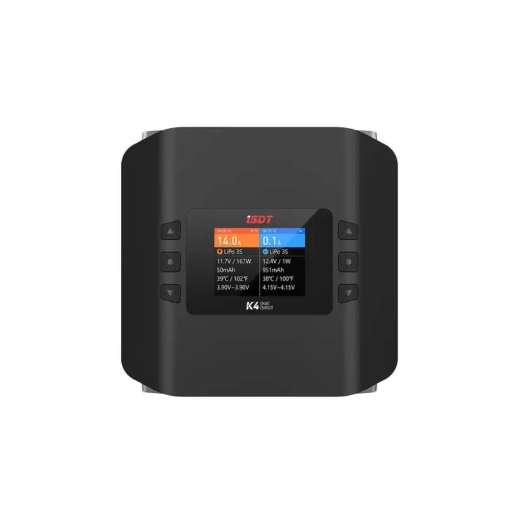 Зарядное устройство для дрона iSDT K4 AC 400W DC 600Wx2 (HP0015.K4)