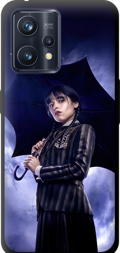 Чехол на Realme 9 Wednesday v2 (5516b-2866-42517)