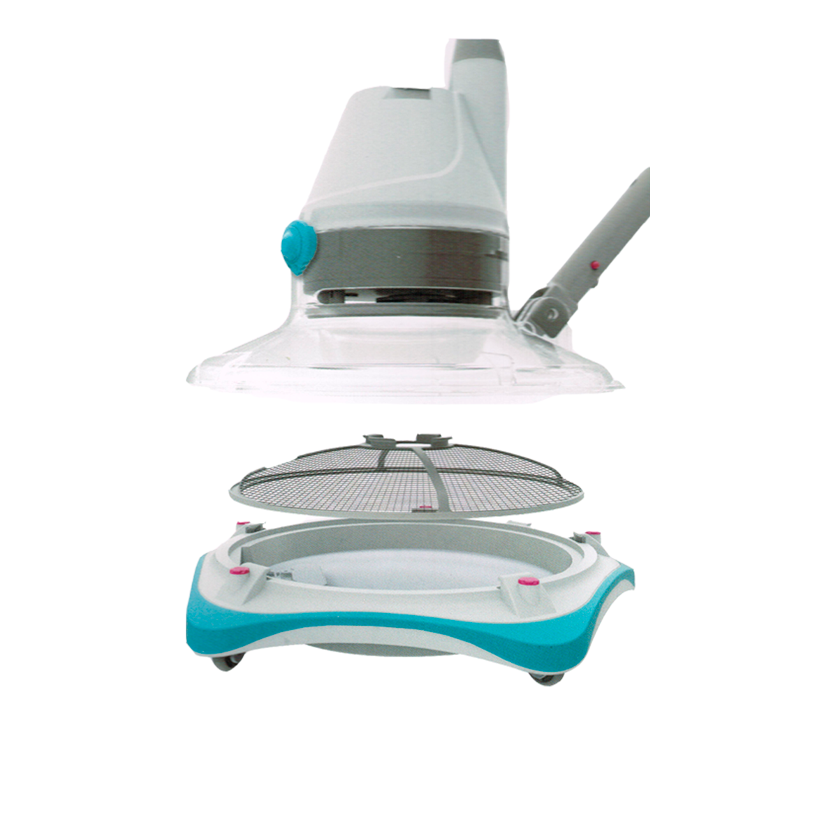 Ручний пилосос для басейну Kokido Telsa 80 (15754) - фото 4 Ручний пилосос для басейну Kokido Telsa 80 (15754) - фото 4