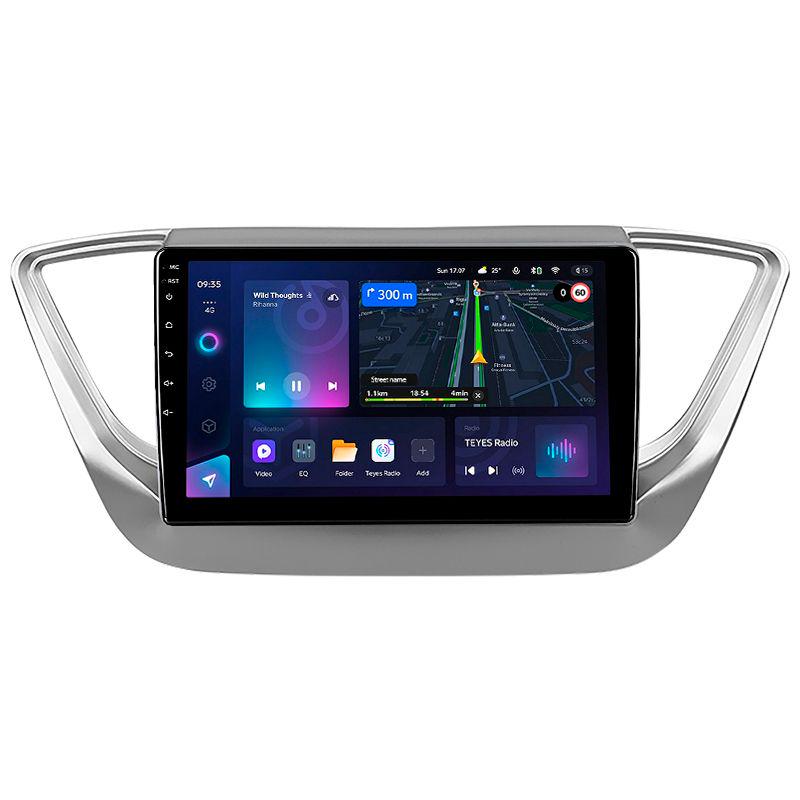 Магнитола штатная Teyes CC3L 4/32 GB для Hyundai Solaris 2 2017-2020 г. A 9" (AR-82005)