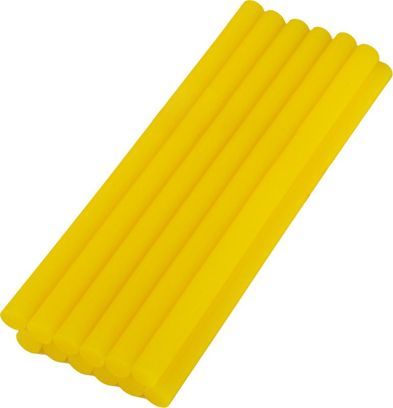 Стержни клеевые MasterTool 11,2х200 мм 12 шт. Желтый (42-1160)