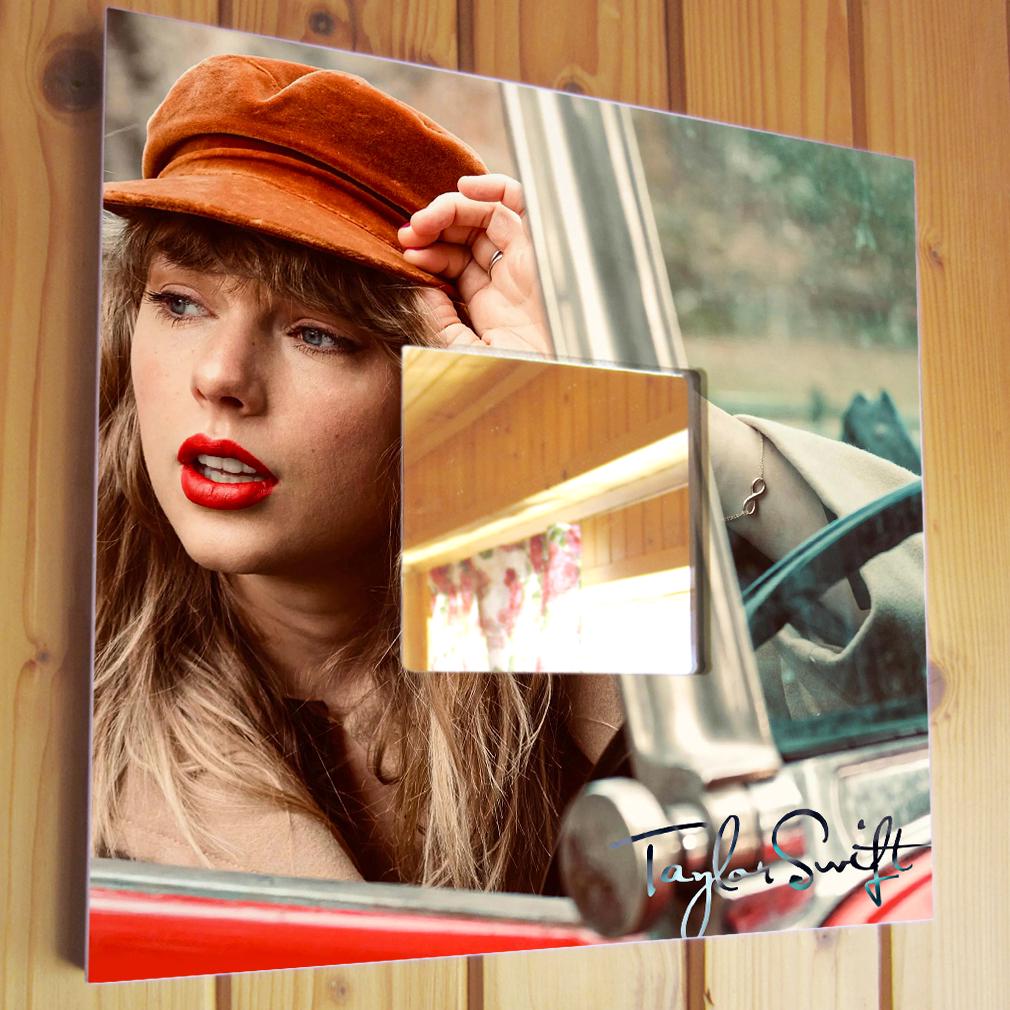 Зеркало декоративное Певица Taylor Swift 260х260 мм (M04661)