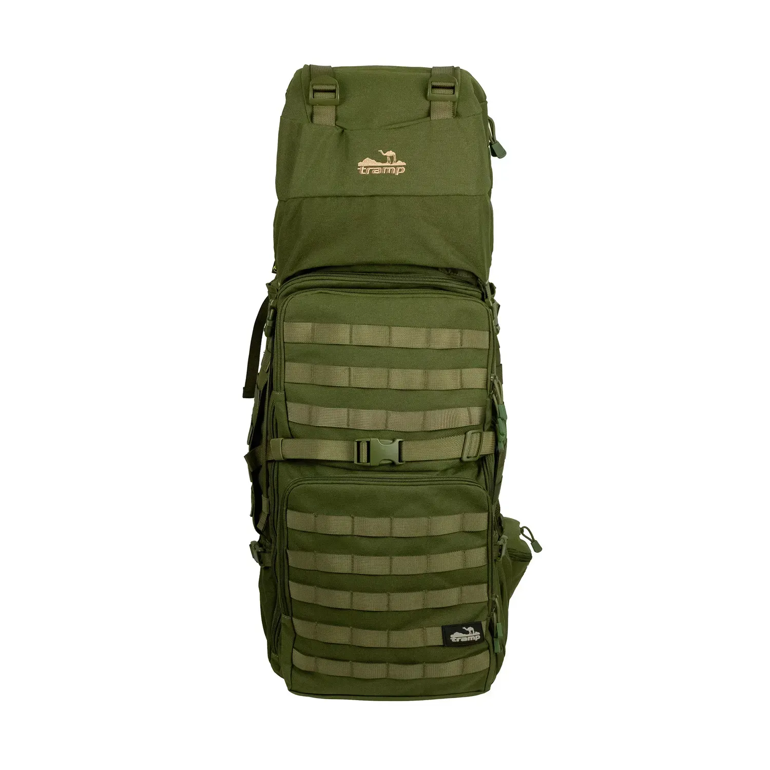 Рюкзак туристический тактический Tramp Defender 60 л (UTRP-048-olive)