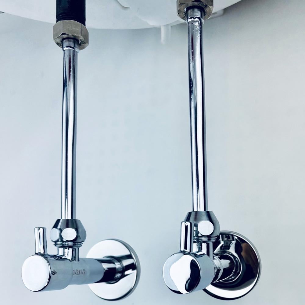 Набор для водонагревателя KVANT MINI C1 Boiler Series 1/2" 150 мм Хром (KV31226) - фото 1 Набор для водонагревателя KVANT MINI C1 Boiler Series 1/2" 150 мм Хром (KV31226) - фото 1
