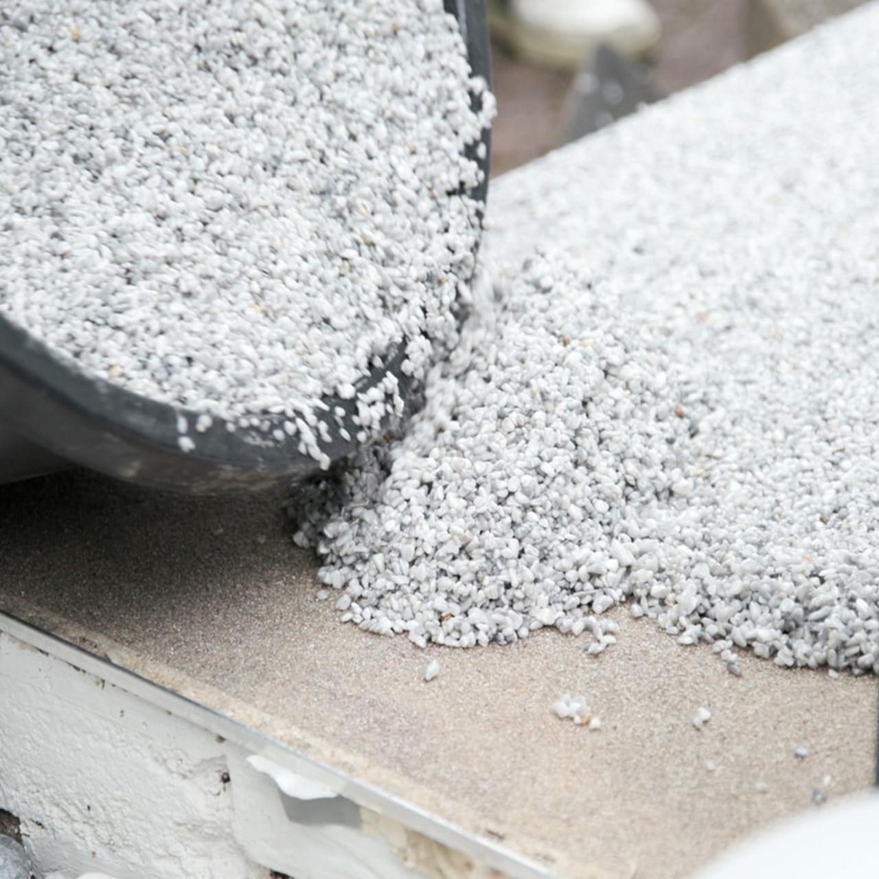 Набор каменный ковер Creto камни и клей 22,2 кг Milk - фото 8