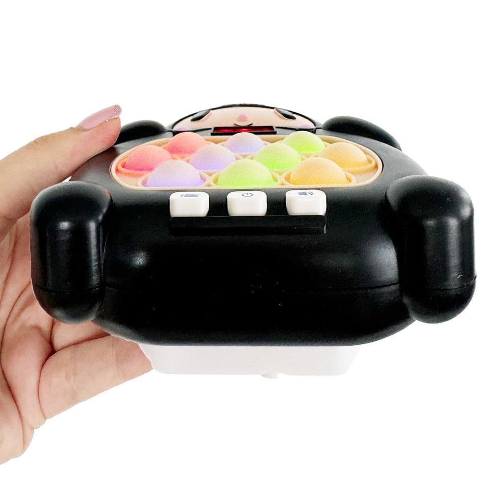 Интерактивная игрушка Quick Push Game Pop It 999 уровней Kuromi Black (20376479) - фото 5 Интерактивная игрушка Quick Push Game Pop It 999 уровней Kuromi Black (20376479) - фото 5