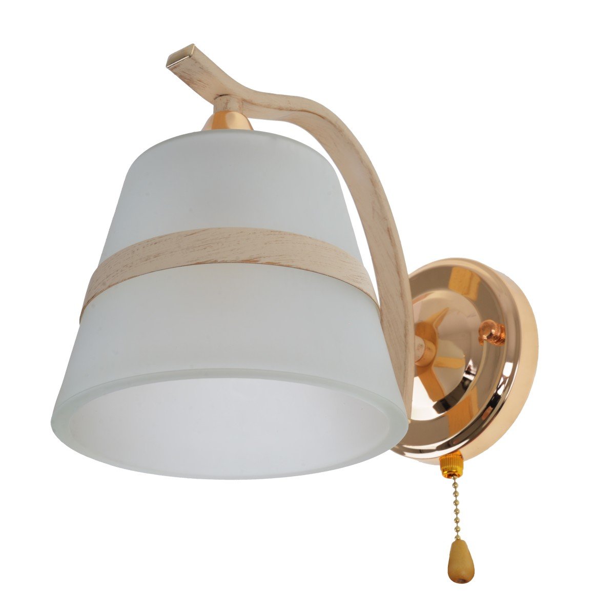 Бра Brille LK-660W/1 E27 YLG (29-123)