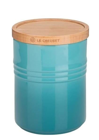 Банка для хранения Le Creuset 540 мл Teal (91044401490099) Банка для хранения Le Creuset 540 мл Teal (91044401490099)