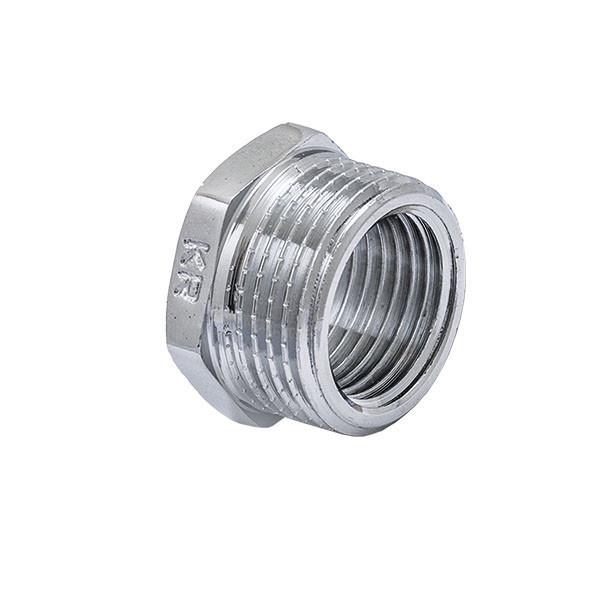 Футорка KOER KF.F0810.CHR 3/4" x 1" Хром (KF0132)