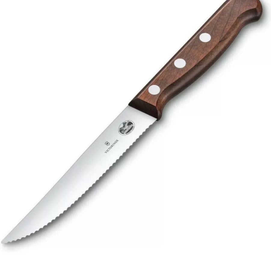 Набір кухонних ножів Victorinox Wood Steak Set 2 Vx51230.12G (599705)