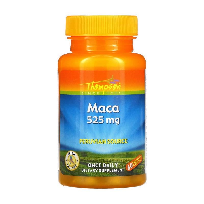 Мака перуанская Thompson Maca 525 мг 60 капс. (2021774380)