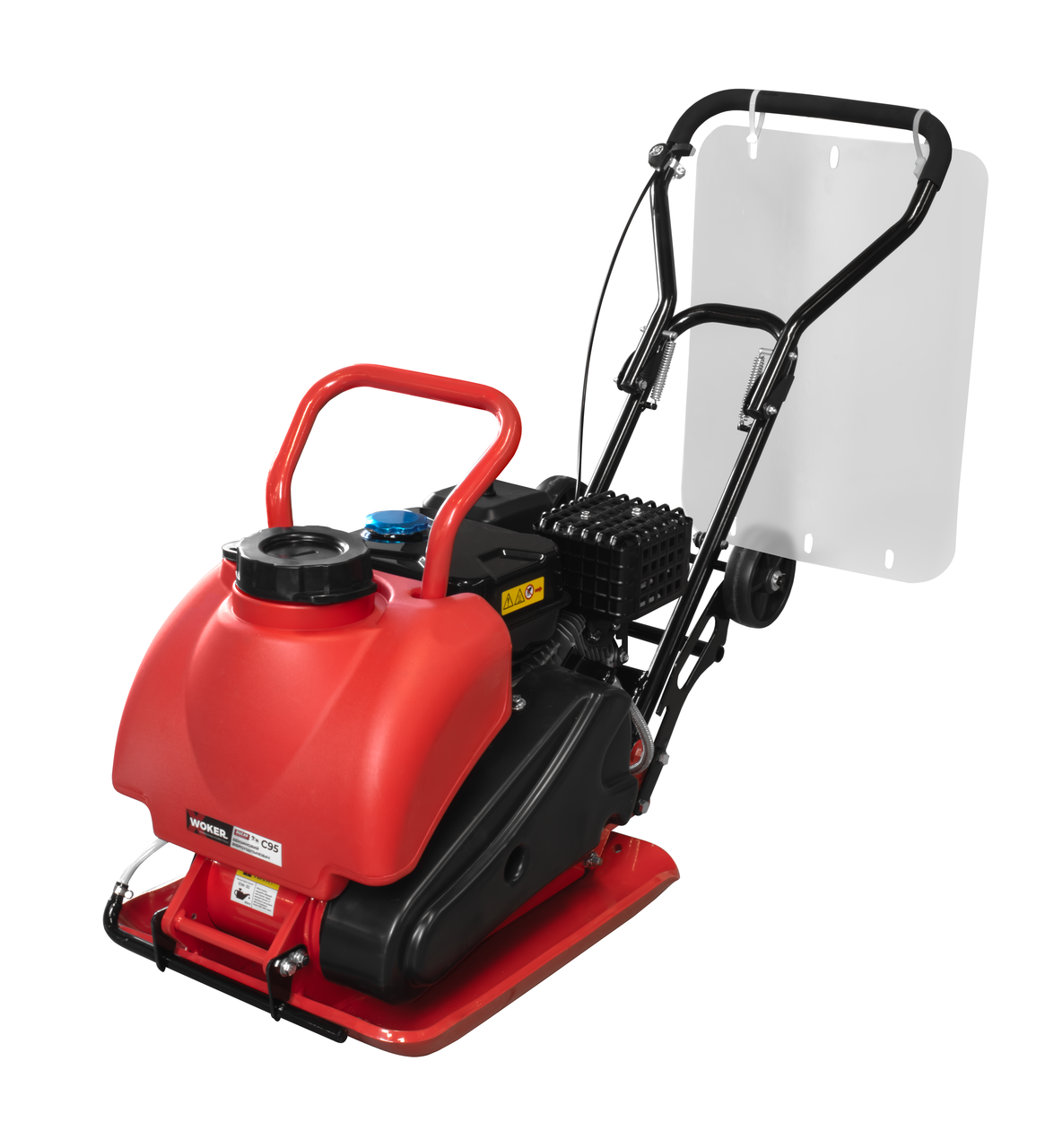 Виброплита X-Woker C95 13 кН 6,5кс (2894957879)