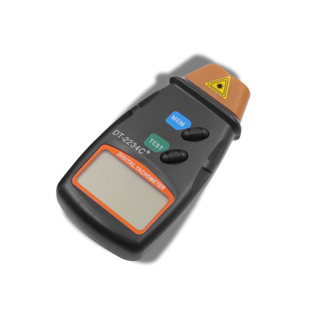 Тахометр лазерный Walcom DT-2234C и крона (30297771) - фото 3