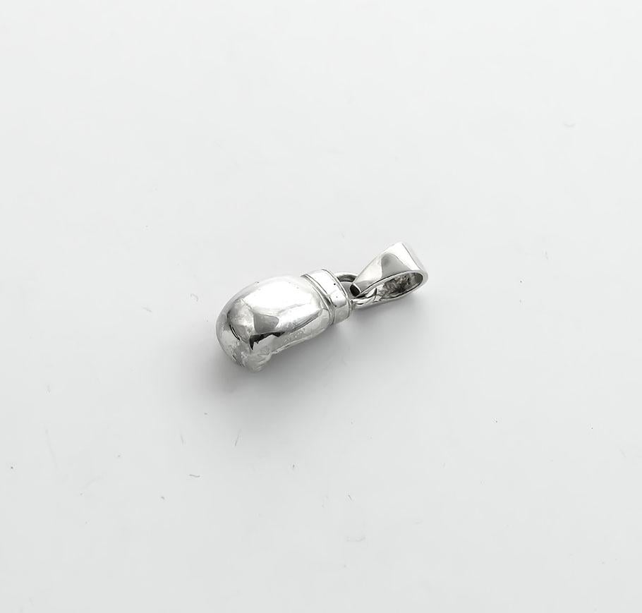 Подвеска в виде боксерской перчатки Maxi Silver 4558 (84558)
