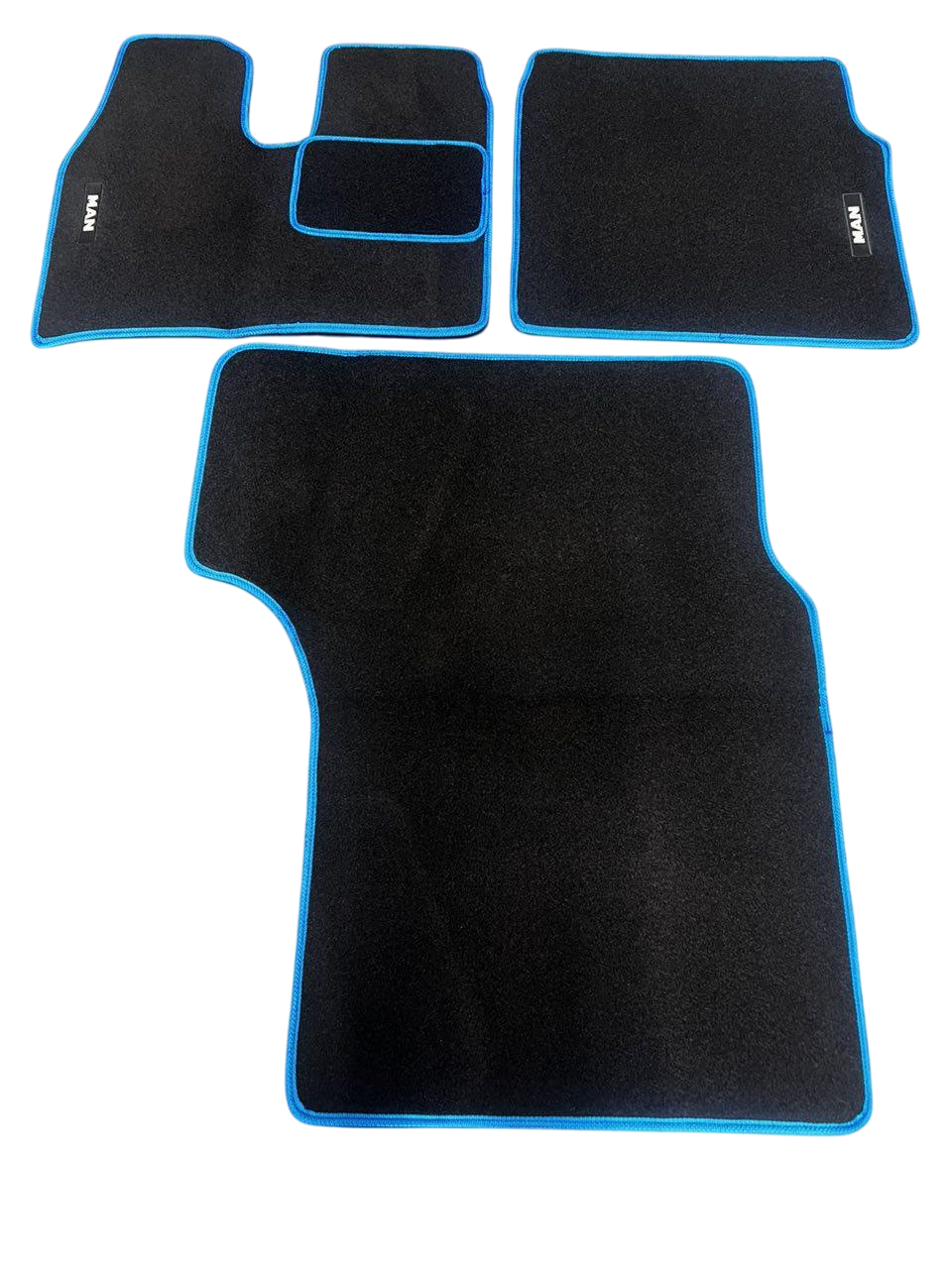 Коврики автомобильные ворсовые для MAN TGA 410 (1417695567)