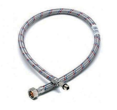 Шланг для подключения Mateu Fil-Nox штуцер короткий М10х1/2" 120 см (6044904) Шланг для подключения Mateu Fil-Nox штуцер короткий М10х1/2" 120 см (6044904)