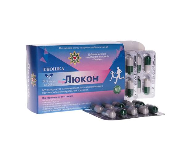 Капсули Люкон уп./30 шт. (lyukon-01)