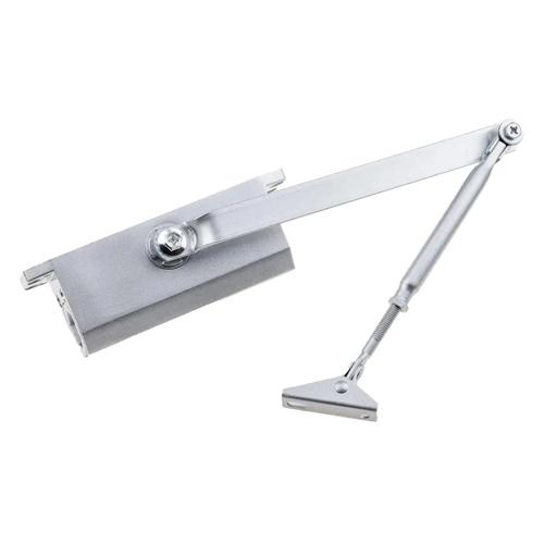 Доводчик дверей 45-60 кг 800-1000 мм EN3 механізм фіксації дверей Silver (928062) Доводчик дверей 45-60 кг 800-1000 мм EN3 механізм фіксації дверей Silver (928062)