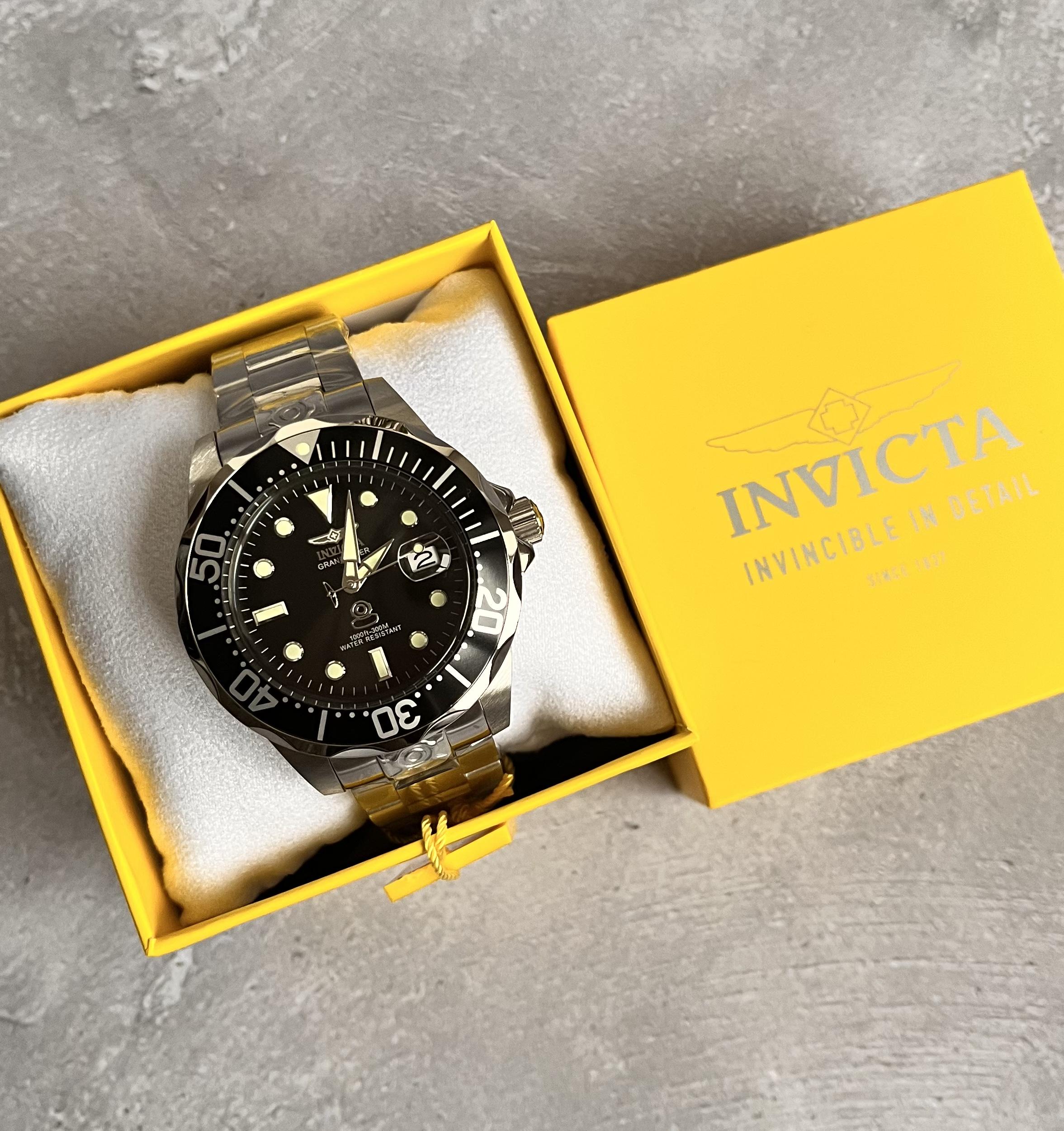 Годинник чоловічий Invicta 3044 (10554409) - фото 2